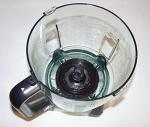 64oz Food Processor Bowl compatible with Ninja blenders BL770 BL780 BL771