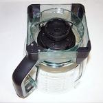 64oz Food Processor Bowl compatible with Ninja blenders BL770 BL780 BL771