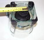 64oz Food Processor Bowl compatible with Ninja blenders BL770 BL780 BL771