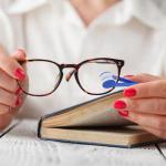 10Pcs Mini Eyeglass Cleaner, Soft Brush Cleaning Tool, Eyeglass Microfiber Cleaner, Sun Glasses Cleaners Microfiber Cleaning Clip, Glasses Accessories, 5Colors.