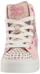 Skechers Kids Twinkle Toes TWI-Lites 2.0-Star Gloss Sneaker, Link Pink/Multi, 13.5, Little Kid
