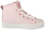 Skechers Kids Twinkle Toes TWI-Lites 2.0-Star Gloss Sneaker, Link Pink/Multi, 13.5, Little Kid