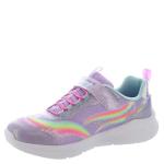 Skechers Kids Unicorn Chaser Sneaker, Lavender/Multi, 11 Little Kid