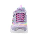 Skechers Kids Unicorn Chaser Sneaker, Lavender/Multi, 11 Little Kid