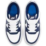 Nike Boy's Court Borough Low 2 (Little Kid) White/Blue Void/Signal Blue 11 Little Kid M