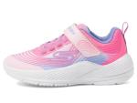 Skechers Kids Microspec Advance Sneaker, Lightpurple, 13.5 Little Kid