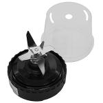 Replacement Pro extractor blade with extra gasket, Compatible with Nutri NINJA FIT 700 Watt 2 in 1 Blender Food Processor Smoothie QB3000SSW 30/ QB3000QR 30/ QB3000QBK/ QB3001SS 30(QB3001SS)