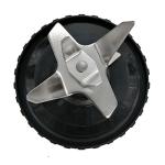 Replacement Pro extractor blade with extra gasket, Compatible with Nutri NINJA FIT 700 Watt 2 in 1 Blender Food Processor Smoothie QB3000SSW 30/ QB3000QR 30/ QB3000QBK/ QB3001SS 30(QB3001SS)