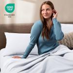 Bare Home Flannel Sheet Set 100% Cotton, Velvety Soft Heavyweight - Double Brushed Flannel - Deep Pocket (King, White)