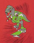 The Children's PlaceThe Children's Place Boys Short Sleeve Graphic T- Shirt 2-PackRobo Dino/SkateboardMedium (7/8)