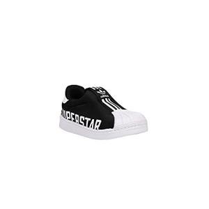 adidas Toddler Boys Superstar 360 X Slip On Sneakers Shoes Casual - Black - Size 6 M