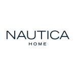 Nautica - Twin XL Size Sheet Set, Crisp & Tailored Cooling Sheets with a Smooth Cotton Percale Lightweight Feel - Bed Sheets with Matching Pillowcase & Fitted Sheet (Audley Stripe Blue)