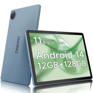 DigiLand R11 11" Tablet - Android 14, 12GB RAM