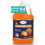 Multi Purpose Cleaner Pet Odor eliminator - Concentrate MAKES 64 GALLON - MADE IN USA- pH Neutral - ORANGELEAN Strong Odor Floor Cleaner - Orange Stain Remover 128 oz