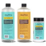 Aunt Fannie's Floor Bundle: Hardwood Cleaner, Multi-Surface Vinegar Floor Cleaner, and Carpet Refresher