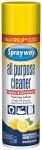 Sprayway All Purpose Cleaner with Lemon Scent, 19oz, Pack of 6 | Foaming Action, Clean, Disinfect, Deodorize | Tough on Grease, Soap Scum, Grime | EPA Approved, Kills 99.9% of Viruses & Bacteria