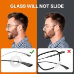 Glasses Cleaner,8 in 1 Glasses Cleaning Kit with 24H Anti Fog Eyeglass Cleaner Spray| Portable Glasses Cleaner Tool|Eye Glass Clean Cloths, Glasses Anti Slip with Soft Eyeglass Nose Pads & Ear Grip