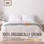 Bella Coterie Luxury Bamboo Viscose King Size Sheet Set | 100% Organically Grown | Ultra Soft | Cooling for Hot Sleepers | 18" Deep Pocket [White]