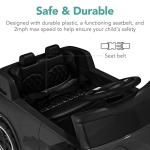 Best Choice Products Kids 6V Ride On Truck w/Parent Remote Control, 3 Speeds, LED Lights, Black