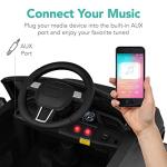 Best Choice Products Kids 6V Ride On Truck w/Parent Remote Control, 3 Speeds, LED Lights, Black