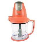 Ninja Storm Food Processor Blender Master Bowl 450W Motor Power Pod with Total Crushing Technology BPA-Free Pitcher Peach QB751Q (Renewed)
