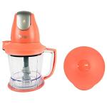 Ninja Storm Food Processor Blender Master Bowl 450W Motor Power Pod with Total Crushing Technology BPA-Free Pitcher Peach QB751Q (Renewed)