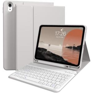 iPad 11/10th Gen Case with Detachable Keyboard
