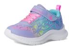 SKECHERS Kids Girls Jumpsters 2.0 Sneaker, Lavender/Multi, 1 Little Kid