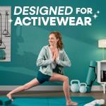 Persil Activewear Clean, Liquid Laundry Detergent, High Efficiency (HE), Deep Stain Removal, Ultra Concentrated, 82.5 fl oz, 82 Loads