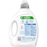 all Liquid Laundry Detergent, Free Clear for Sensitive Skin with OXI, Unscented and Hypoallergenic, 2X Concentrated, 90 Loads