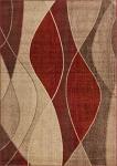 Unique Loom Autumn Collection Area Rug - Plantation (10'x 14' 1" Rectangle, Multi/ Beige)