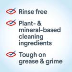 Clorox Free & Clear Multi Surface Cleaner, Spray Bottle, Fragrance Free, 32 Fluid Ounces, Pack of 3