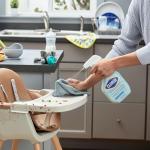 Clorox Free & Clear Multi Surface Cleaner, Spray Bottle, Fragrance Free, 32 Fluid Ounces, Pack of 3