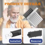 (40 Pcs) Phonak Cerumen Stop Wax Guards Filters for Hearing Aids Resound,Widex and Unitron, Hearing Aid Accessories Cerumen Stop Cleaning Tool Replacement Parts, Ear Supplies Cleaning Kit (5 Packs）