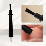 NIIIYTYB 3 Pieces Hearing Aid Cleaning Tools Kit in Ear Monitor Cleaner Brush Set with Wax Loop Essential Accessories for Hearing Aid Maintenance Ear Tool Cleaning Brushes