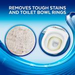 Lysol Power Toilet Bowl Cleaner Gel, For Cleaning and Disinfecting, Stain Removal, 24oz