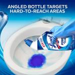 Lysol Power Toilet Bowl Cleaner Gel, For Cleaning and Disinfecting, Stain Removal, 24oz
