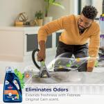 Bissell OXY Clean + Refresh with Febreze Original Gain Scent Formula (60oz), Upright Carpet Cleaner Formula for Capets, Upholstery & Stairs