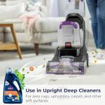 Bissell OXY Clean + Refresh with Febreze Original Gain Scent Formula (60oz), Upright Carpet Cleaner Formula for Capets, Upholstery & Stairs