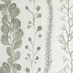 MEETSKY Sage Green Curtains 95 Inches Length 2 Panels Boho Curtains for Living Room Light Filtering Patterned Drapes for Bedroom Linen Style Back Tab Leaf Print Window Treatment, 50” Wide Each Panel