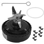 Replacement Pro extractor blade with extra gasket, Compatible with Ninja Mega Kitchen System (BL770) Blender/Food Processor with 1500W BL770A 30/ BL770 30/BL773CO 30/BL771 30/BL772 30/bl770w 30(Bl770)