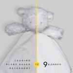 9 Elements Liquid Laundry Detergent, Citrus Scent, Vinegar Powered, 92 fl oz, 1 count