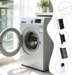 Washing Machine Cleaning Brush Kit, Laundry Deep Clean Tools Accessories, Front Load Washer Machine Cleaner Accessories with 2 Pcs Drum Slot Cleaner Brushes and 5 Pcs Small Cleaning Brush