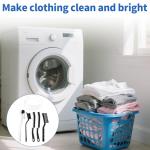 Washing Machine Cleaning Brush Kit, Laundry Deep Clean Tools Accessories, Front Load Washer Machine Cleaner Accessories with 2 Pcs Drum Slot Cleaner Brushes and 5 Pcs Small Cleaning Brush