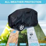 tonhui Kids Ride-On Toy Car Cover, Outdoor Wrapper Resistant Protection for Electric Battery Powered Children Wheels Toy Vehicles - Universal Fit, Water Resistant