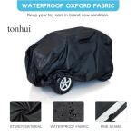 tonhui Kids Ride-On Toy Car Cover, Outdoor Wrapper Resistant Protection for Electric Battery Powered Children Wheels Toy Vehicles - Universal Fit, Water Resistant