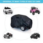 tonhui Kids Ride-On Toy Car Cover, Outdoor Wrapper Resistant Protection for Electric Battery Powered Children Wheels Toy Vehicles - Universal Fit, Water Resistant