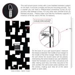 Empire Art Direct Elegant Cluster Wall, 0.25"-Beveled Squares Modern Mirror for Bathroom,Vanity,Bedroom,Ready to Hang, 24" x 48", Clear