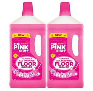 Stardrops - The Pink Stuff - The Miracle All Purpose Floor Cleaner - Pack of 2, 67.6 Fl Oz (82375)