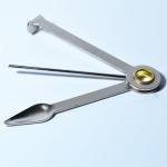 Pipe Scraper Cleaner Tool (3 Pack) 3-in-1 Tobacco Pipe Cleaning Accessories for Clean Pipe Reamers Tamper (Silver)